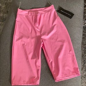 Pink Biker Shorts